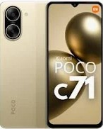  - Celulares    Cod. Poco c71 gold 4gb ram 128gb Rom